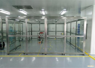 Quarto desinfetado vertical do PVC Softwall do quadro do SUS 304