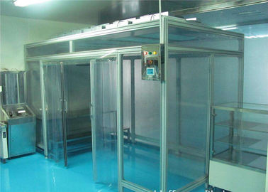 Estação portátil modular da cabine do quarto desinfetado de Softwall