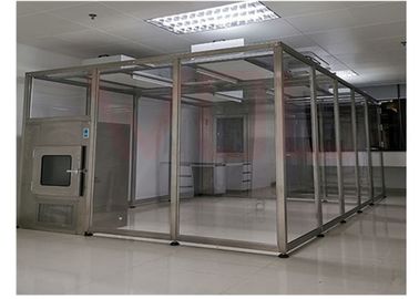 Quarto desinfetado de Softwall da classe transparente 10000 do quadro do SUS 304