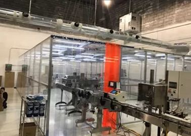 Quarto desinfetado de Softwall da parede do plexiglás da produção do cigarro de E