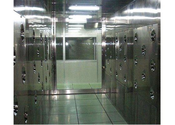 Túnel de aço de revestimento do chuveiro de ar do pó customizável SUS316L