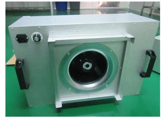 Peso leve de baixo nível de ruído eficiente alto da unidade de filtro do fã do purificador FFU do ar