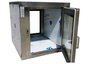 Caixa de passagem farmacêutica do quarto desinfetado com 110V/60HZ, salas de limpeza de Softwall
