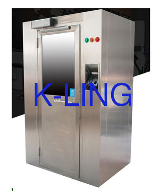 Casa de banho com chuveiro do ar do reconhecimento de cara com grau alto de Purfication