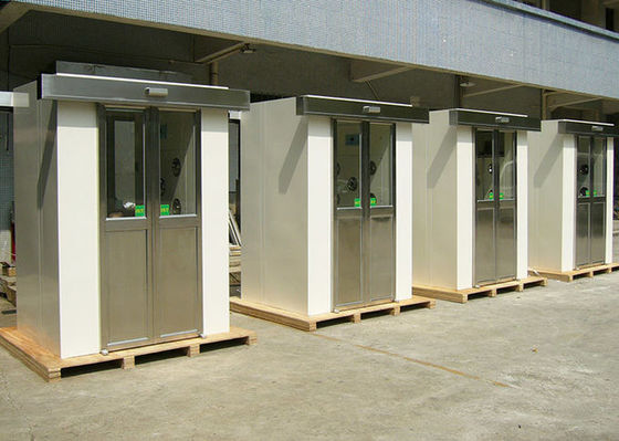 Class100 L tipo túnel automático do chuveiro de ar para o laboratório biológico da engenharia
