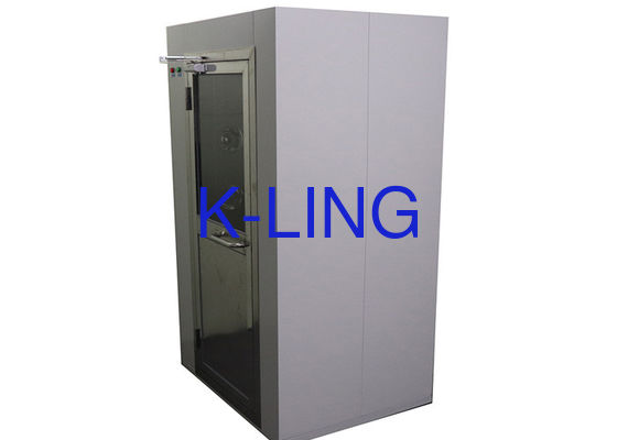 Túnel livre de poeira do chuveiro de ar do bocal do SUS 304 para a sala de limpeza