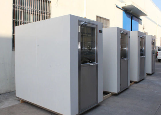 Túnel 1400W×3000D ×2100H do chuveiro de ar da certificação do ISO do CE fora da dimensão