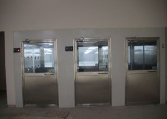 Certificação lateral de sopro do CE do túnel do chuveiro de ar do quarto desinfetado três H13