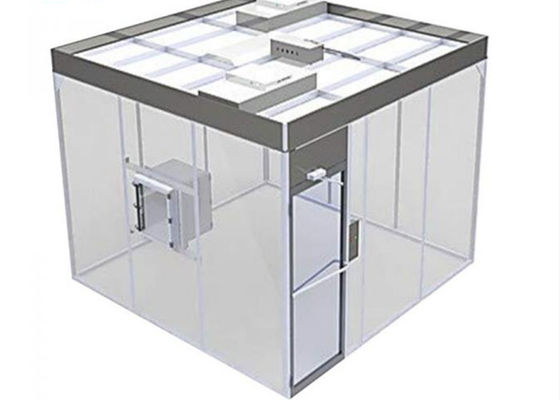 Quarto desinfetado softwall livre da cabine/classe 100000 do quarto desinfetado do ISO dos 8 do desenho de projeto