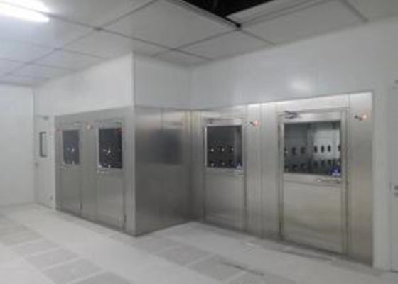 Túnel padrão do chuveiro de ar da velocidade de ar 25m/S do PBF com filtros da eficiência elevada
