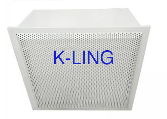 Classe 10000 da caixa terminal do filtro de Hepa da sala de limpeza para a planta eletrônica