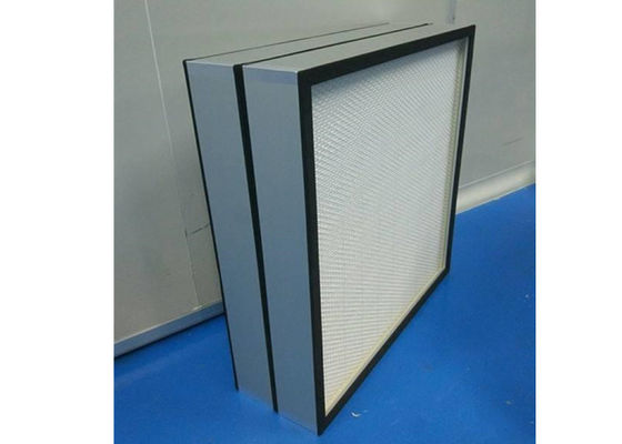 Filtro de H12-H14 Mini Pleat HEPA para o quarto desinfetado de indústria de alimento e de bebidas