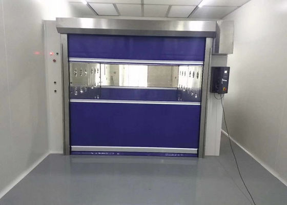 Rolamento rápido do controlo automático acima da porta macia da cortina da cabine de chuveiro do ar da porta