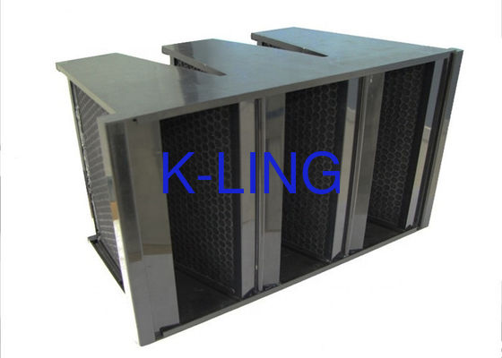 V a pilha ativou o carbono que o filtro de ar granulado remove o cheiro do odor com o quadro do ABS