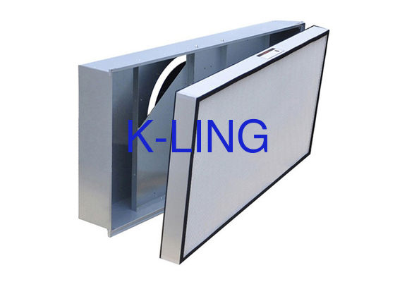 A fibra de vidro H12 H13 H14 U15 U16 do quarto desinfetado de FFU plissou o filtro da substituição do filtro de ar de HEPA/FFU