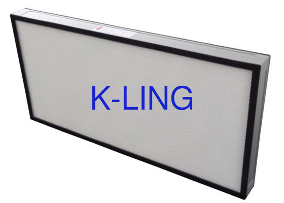 Filtro de ar limpo da cabine HEPA do trabalho com o filtro de alumínio de Hepa H14 do quadro