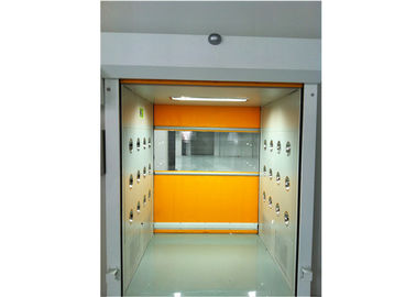Porta da corrediça do rolo do PVC do projeto do chuveiro de ar, quarto desinfetado farmacêutico