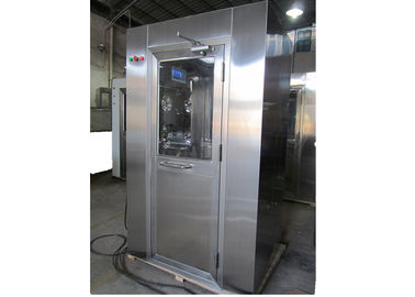 Chuveiro de ar de alta velocidade de duas pessoas da sala de limpeza/câmara para a indústria de bebidas/laboratório animal