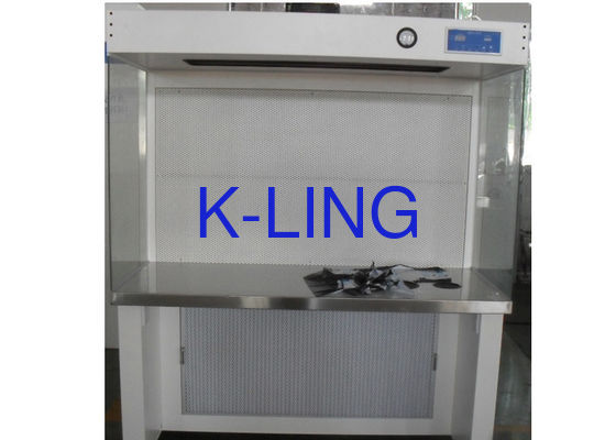 Armários horizontais móveis do fluxo laminar, bancos aeroespaciais do quarto desinfetado do laboratório biológico