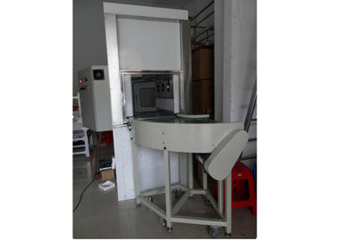 Caixa de passagem do chuveiro de ar do sistema de controlo do PLC com auto linha 380V/50HZ do transporte do rolo