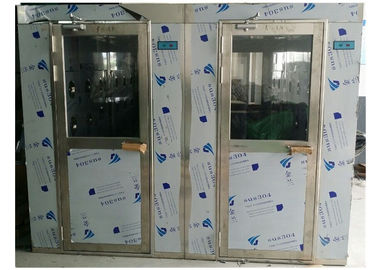 Tipo 1000 da classe U chuveiro de ar de aço inoxidável médico com o bocal SUS201