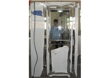 Série de aço inoxidável automática do túnel KEL-AS1400P do chuveiro de ar para uma pessoal