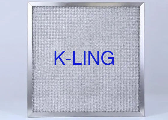 Os filtros de ar plissados resistentes de alta temperatura do painel resistem de 300 graus Célsio